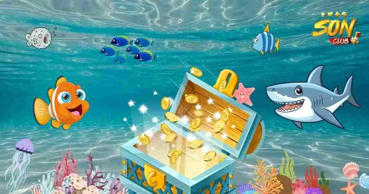 Trải nghiệm bắn cá SONCLUB thế giới đại dương đầy màu sắc 5 Các thể loại game bắn cá SONCLUB được người chơi ưa chuộng