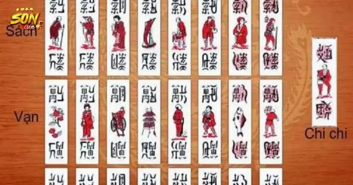 Các quy tắc cơ bản trong cách chơi bài chắn
