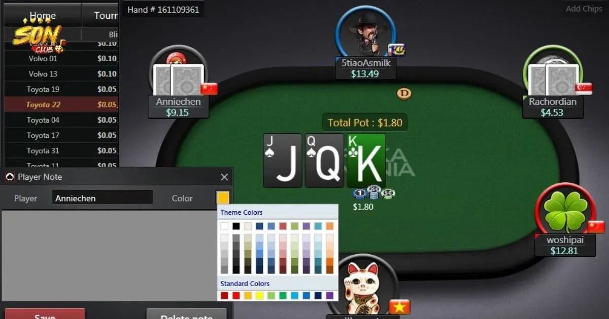Kinh nghiệm chơi game bài poker online hiệu quả