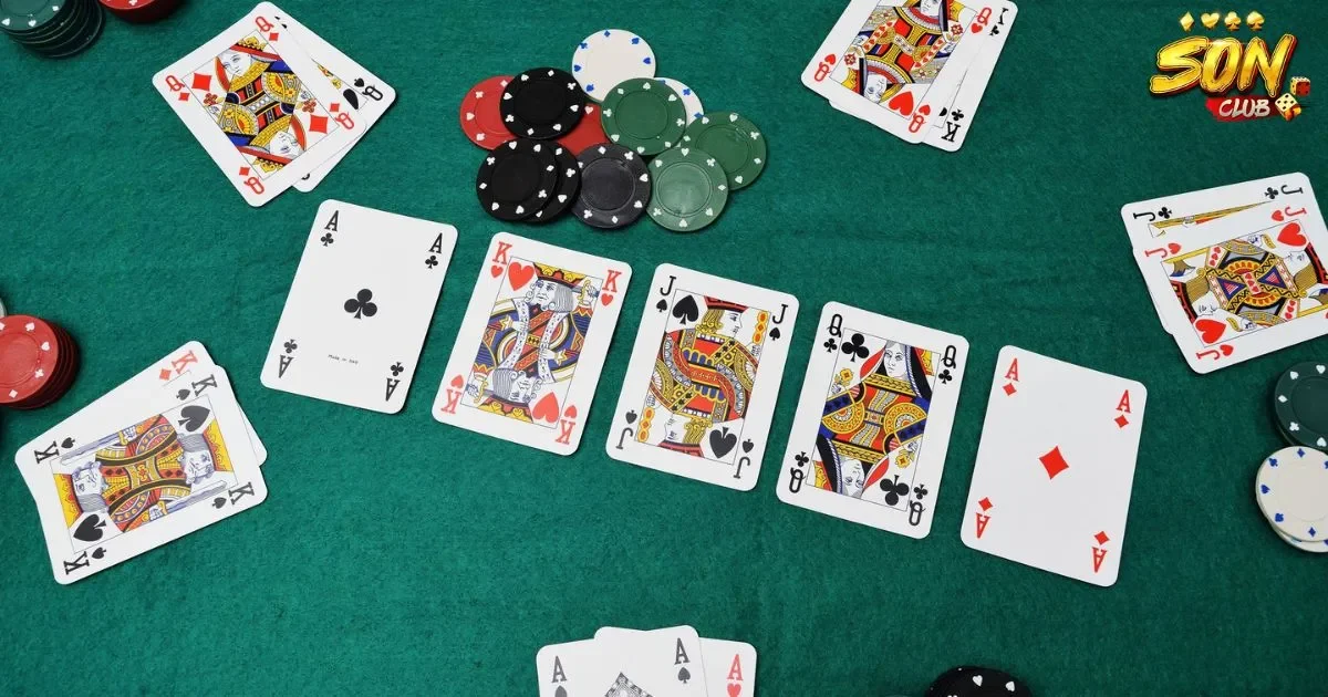 Chiến thuật chơi Poker hiệu quả trên SONCLUB